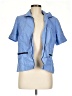 Studio 1 100% Polyester Blue Jacket Size 8 - photo 1