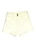 Levi's Solid Yellow Shorts Size 27 waist - photo 1