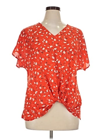 West Kei Short Sleeve Blouse (view 1)