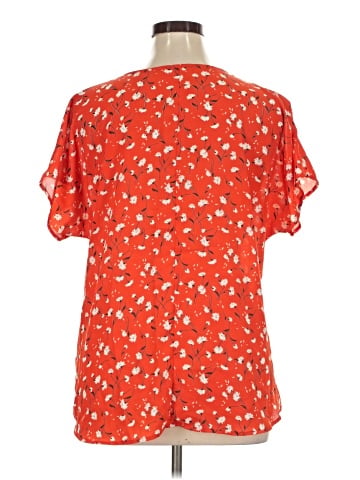 West Kei Short Sleeve Blouse (view 2)