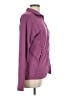 Adidas Purple Track Jacket Size L - photo 4