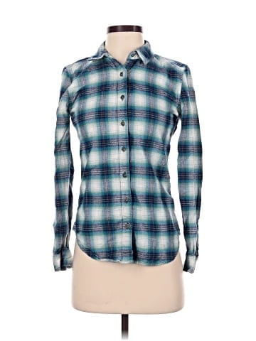 GOODTHREADS Long Sleeve Button-Down Shirt (view 1)