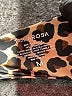 Tularosa Animal Print Yellow Swimsuit Top Size M - photo 3