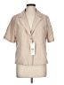 IDEALSANXUN 100% Polyester Solid Tan Blazer Size L - photo 1