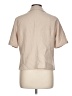 IDEALSANXUN 100% Polyester Solid Tan Blazer Size L - photo 2