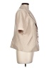 IDEALSANXUN 100% Polyester Solid Tan Blazer Size L - photo 4