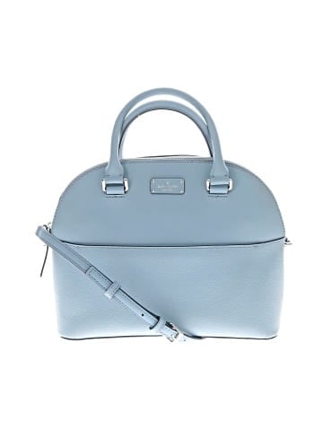 Kate Spade New York Leather Satchel (view 1)