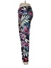 Active by Old Navy Print Black Active Pants Size Lg Petite - photo 5