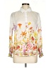 Bailey 44 Floral Ivory Long Sleeve Blouse Size M - photo 1