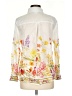 Bailey 44 Floral Ivory Long Sleeve Blouse Size M - photo 2