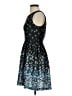 Assorted Brands 100% Polyester Stars Black Cocktail Dress Size S - photo 5