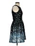 Assorted Brands 100% Polyester Stars Black Cocktail Dress Size S - photo 4