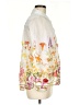 Bailey 44 Floral Ivory Long Sleeve Blouse Size M - photo 4