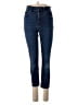CALVIN KLEIN JEANS Solid Blue Jeans Size 4 - photo 1