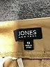 Jones New York Tan Khakis Size 10 - photo 7