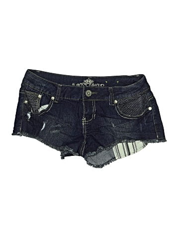 Almost Famous Denim Shorts (view 1)