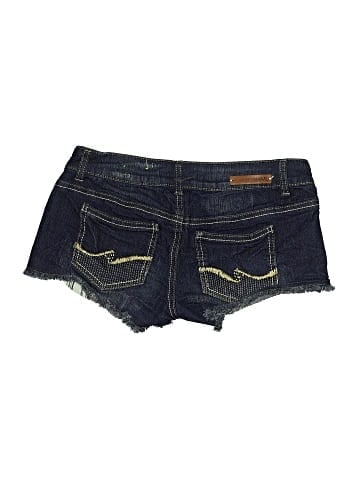 Almost Famous Denim Shorts (view 2)