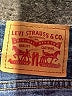 Levi's Blue Denim Shorts Size 31 waist - photo 3