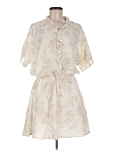 Olivaceous Casual Dress (view 1)