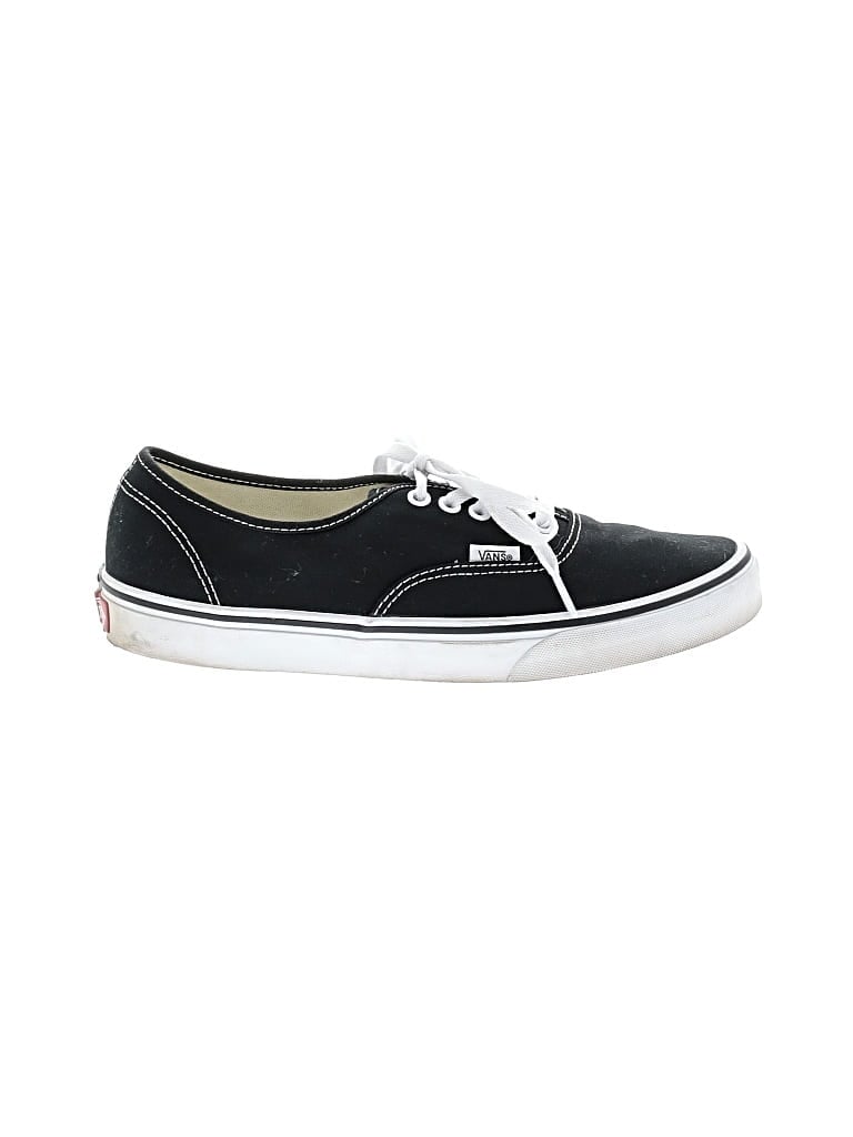 Pre-owned Vans Sneakers In Black