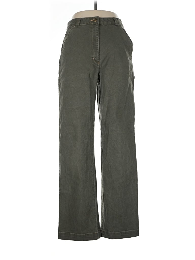 Pre-owned L.l.bean Casual Pants In Green