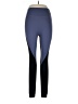 Victoria's Secret Color Block Blue Active Pants Size 10 - photo 1