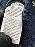SPANX Blue Denim Shorts Size M - photo 5