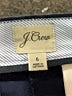 J.Crew Solid Blue Shorts Size 6 - photo 3