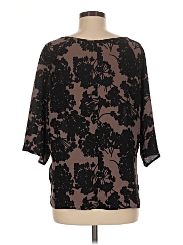 Paper Crown 3/4 Sleeve Blouse (view 2)