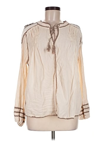 Sundance Long Sleeve Blouse (view 1)