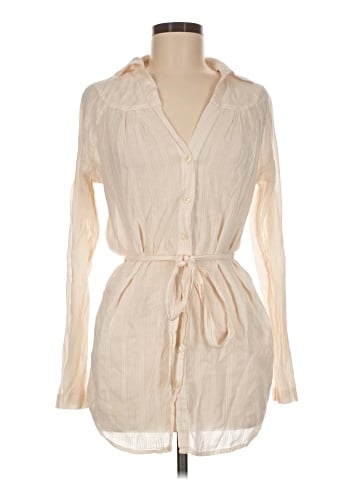 Banana Republic Factory Store Long Sleeve Blouse (view 1)