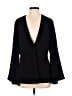 Who What Wear 100% Polyester Black Blazer Size S - photo 1