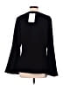 Who What Wear 100% Polyester Black Blazer Size S - photo 2