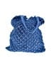 J.Crew 100% Cotton Blue Tote One size - photo 1