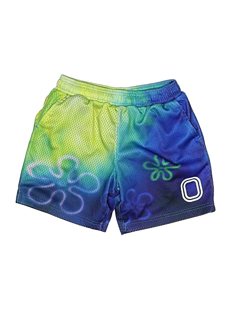 Pre-owned Overtime Kids' Athletic Shorts In Blue