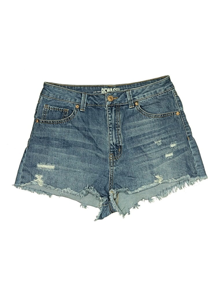 Pre-owned Rewash Denim Shorts In Blue