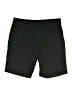 lucy Solid Black Athletic Shorts Size M - photo 1