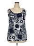 Cato Blue Tank Top Size 22 - 24 - photo 1