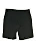 lucy Solid Black Athletic Shorts Size M - photo 2