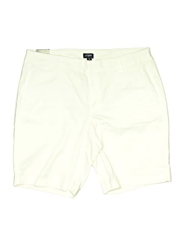 J.Crew Factory Store Khaki Shorts (view 1)