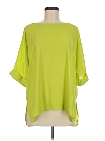 Glam 3/4 Sleeve Blouse (view 1)