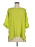 Glam 100% Polyester Green 3/4 Sleeve Blouse Size M - photo 1