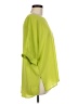 Glam 100% Polyester Green 3/4 Sleeve Blouse Size M - photo 4