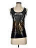 Bongo Silver Sleeveless Top Size S - photo 1