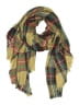 Unbranded Plaid Green Scarf One size - photo 1