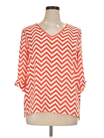 Kiara 3/4 Sleeve Blouse (view 1)