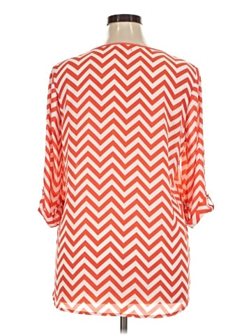 Kiara 3/4 Sleeve Blouse (view 2)