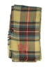 Unbranded Plaid Green Scarf One size - photo 2