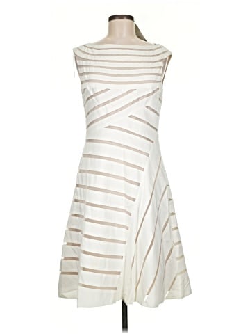 Black Saks Fifth Avenue Cocktail Dress (view 1)