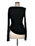 Carlisle Black Long Sleeve Top Size 8 - photo 1